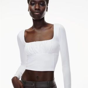 Aritzia Wilfred Free ORBIT LONGSLEEVE